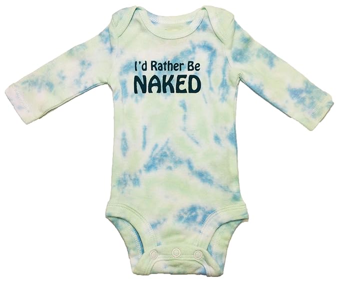 green long sleeve onesie baby