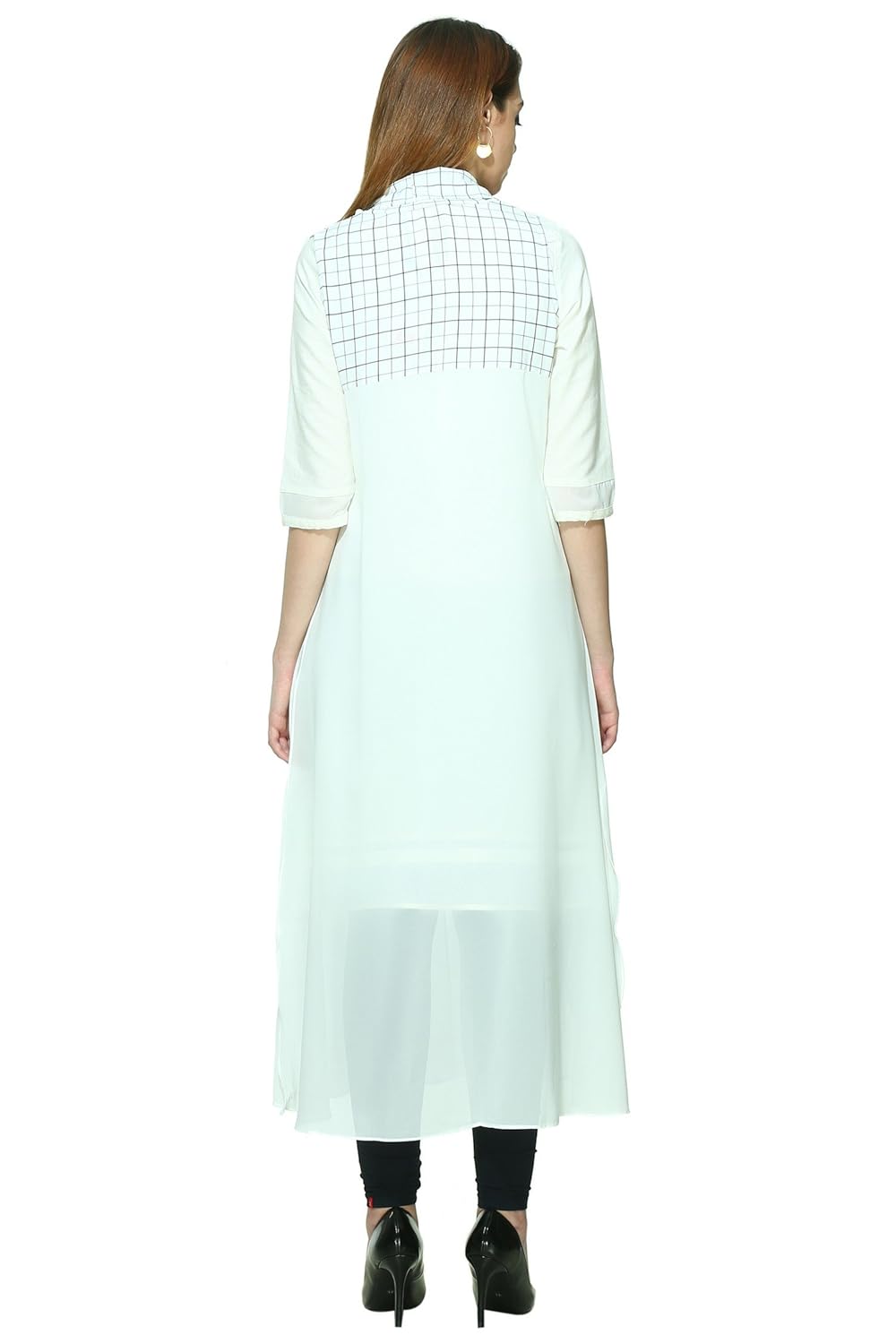 w for woman crepe gilets