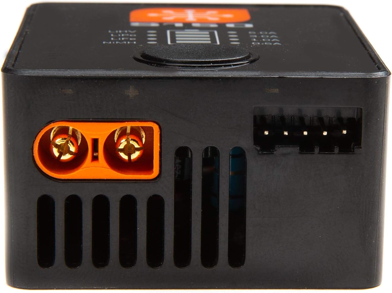 Spektrum Smart S150 AC/DC RC Battery Charger (LiPo, LiIon,LiHV, NiMH), 1x50W: SPMXC1070,Black: Toys & Games