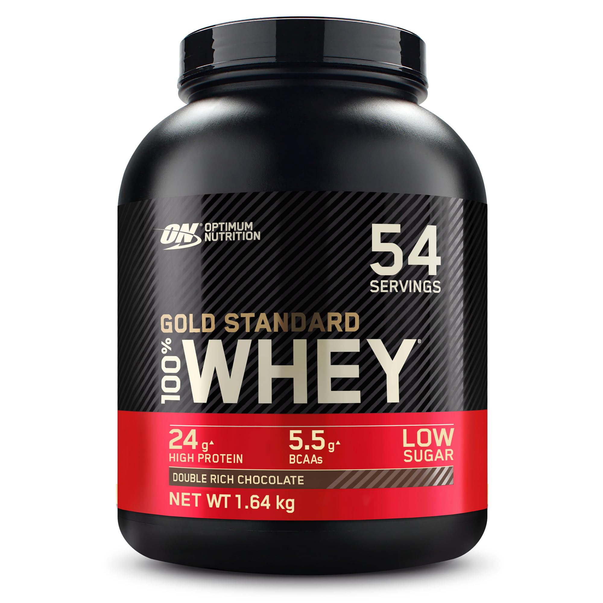 Optimum 296134 nutri Gold Standard Whey Chocolate, 1.67 kg