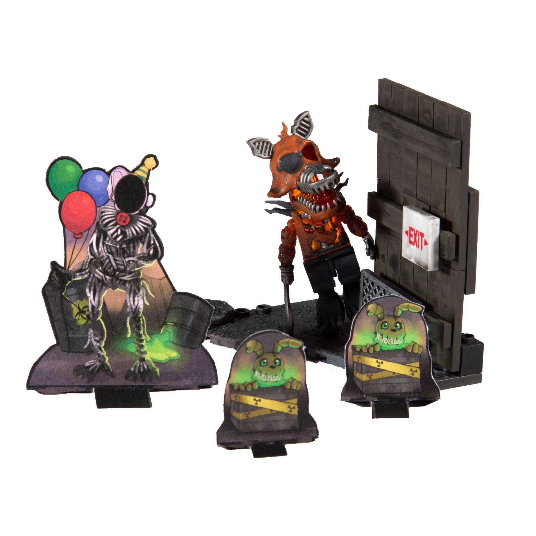 Five Nights at Freddy's Micro Construction Set Wave 6: Corn Maze