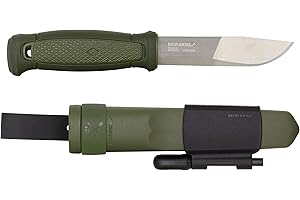 Morakniv Kansbol Fixed Blade Knife with Sandvik Stainless Steel Blade