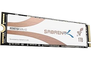 SABRENT 1TB Rocket Q4 NVMe PCIe 4.0 M.2 2280 Internal SSD Maximum Performance Solid State Drive R/W 4700/1800 MB/s (SB-RKTQ4-1TB)