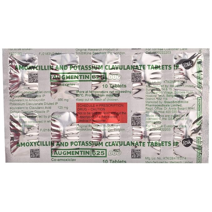augmentin 625 mg