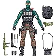 G.I. Joe Classified Series Retro Cardback Beach Head, Collectible 6-Inch Action Figure with 10 Accessories