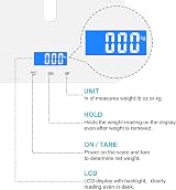 MINDPET-MED Digital Pet Scale 220 lbs with 3 Weighing Modes, Precision 0.02lbs view 4