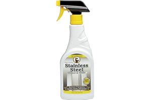 Howard Products Stainless Steel Cleaner for Appliances - Stainless Steel Cleaner and Polisher