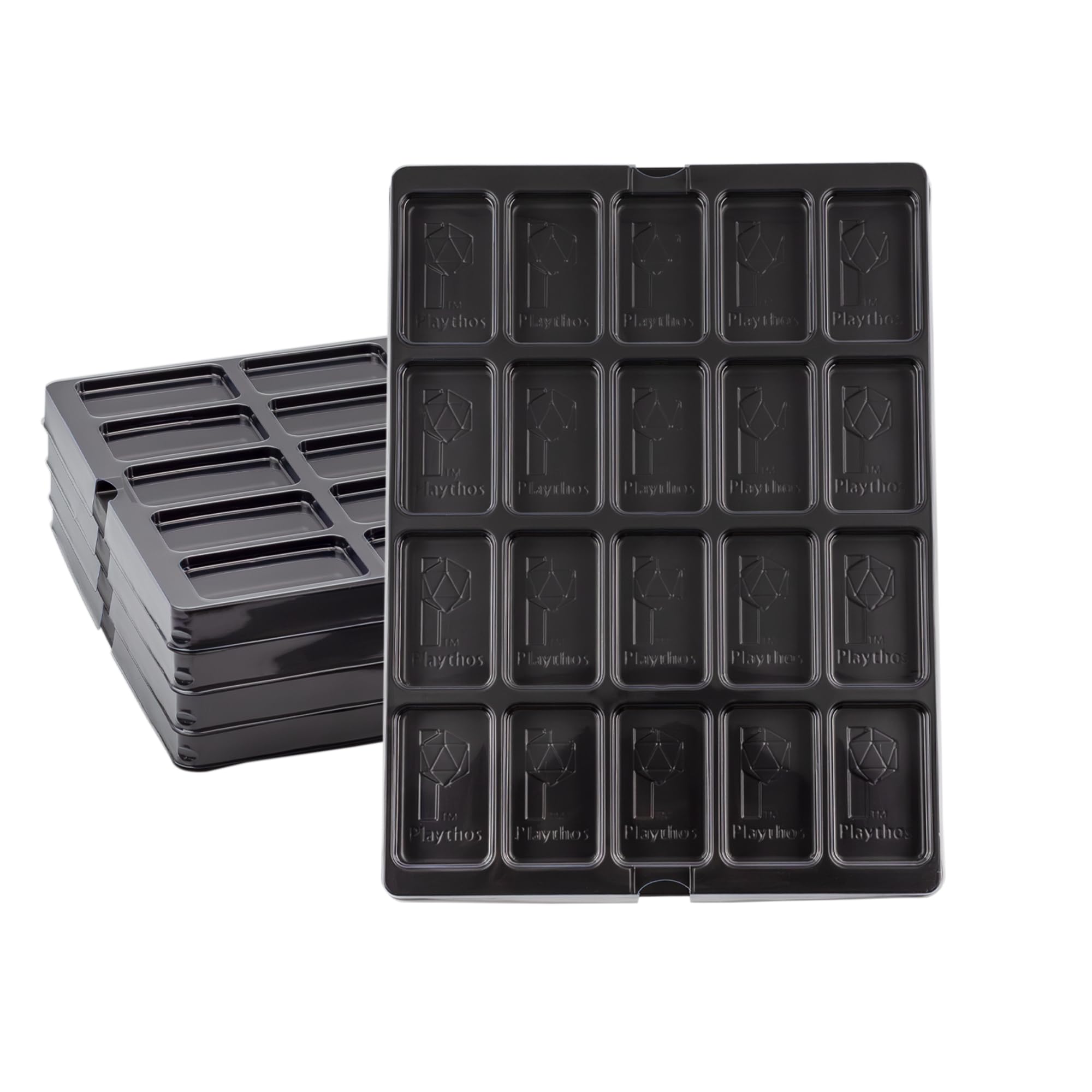 Photo 1 of *** SIMILAR MODEL *** Flying Buffalo Game Piece Counter Trays (5-Pack); War Game and Board Game Storage Sorting Organizers, Aegis Collection