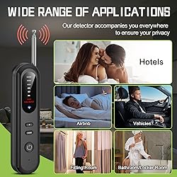 Hidden Camera Detector for Travel, Hidden