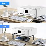 suptek Monitor Stand Riser 3-Height Metal Ventilated Platform MST003 20kg view 8