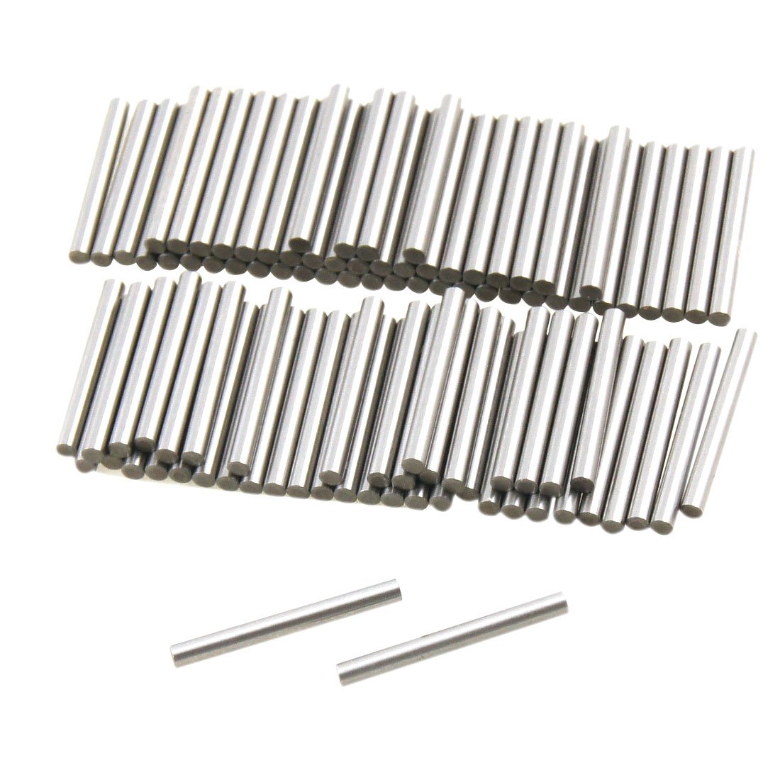 Sourcingmap 100 Pcs Stainless Steel 1.75mm x 15.8mm Dowel Pins Fasten Elements