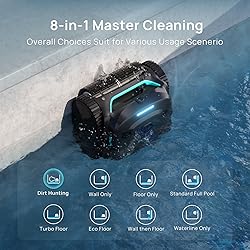 WYBOT C2 Vision AI Camera Cordless Pool Vacuum