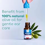 Medi Grade Olive Oil Ear Drops 10ml for Wax Removal Pipette Dropper view 3