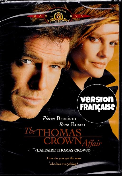 L'affaire Thomas Crown The Thomas Crown Affair English/French 1999 Widescreen/Full Screen L'affaire Thomas Crown The Thomas Crown Affair English/French 1999 Widescreen/Full Screen