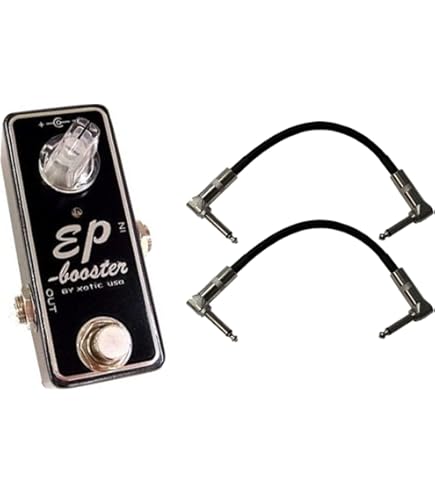 Amazon.com: Xotic EP Booster w/Power Supply : Musical Instruments