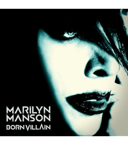 Amazon.com: Heart Rock Marilyn Manson Poster Flag Born