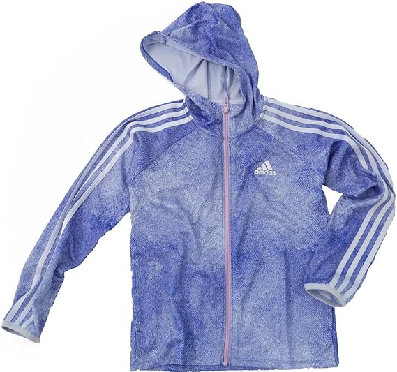 アディダス Adidas フルジップパーカー ジュニア キッズ Eto 160cm ブルー トレーナー パーカー 通販 Amazon