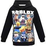 BackStri Boys Girls Roblox Hoodies 