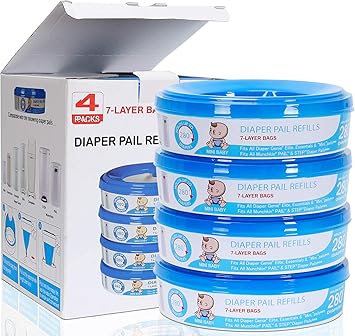 amazon munchkin diaper pail