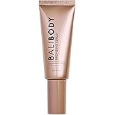 Bali Body Bronzing Serum | Hydrating with Hyaluronic Acid & Vitamin E | Anti-Aging Skin Bronzing Serum for Face | Lightweight, Non-Greasy, Buildable Skin Tint | Cruelty-Free (30 ml / 1.01 fl oz)