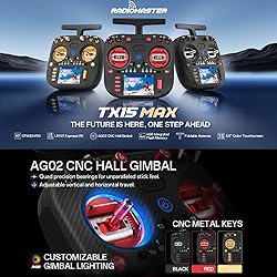 RadioMaster TX15 Max V5.0 16CH 2.4G RC Transmitter