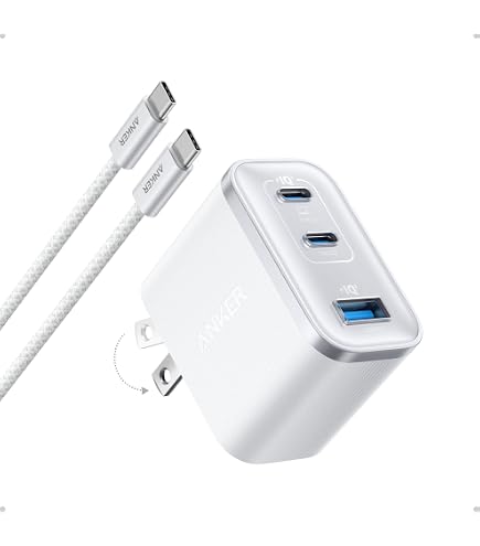 Amazon.com: Anker Prime Charger, 100W 3-Port GaN USB C Charger