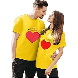 Couples Matching Shirts for Him and Her Men Women