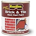 Rustins BRITW2500 Quick Dry Brick & Tile 2.5L