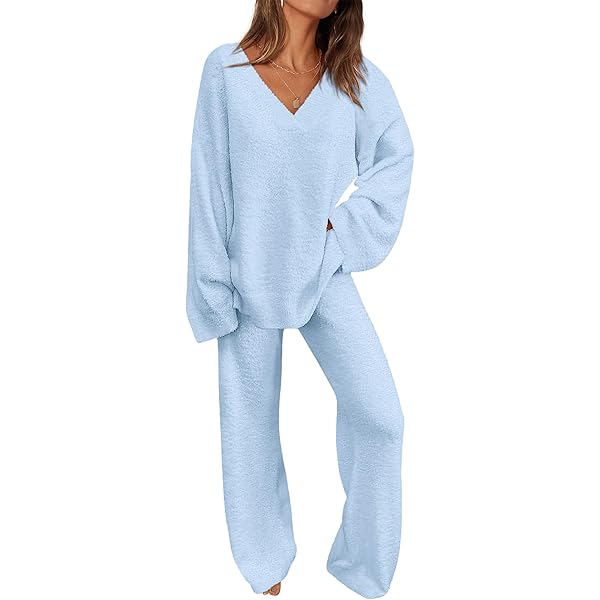 MEROKEETY Women's Fall Lounge Sets 2026 Fashion 2 Piece Outfits