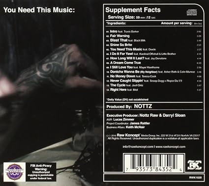 You Need This Music Nottz Amazon De Musik you need this music