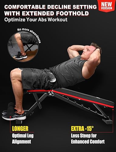 Exercise Routines Flybird Adjustable Workout Weight Bench Target