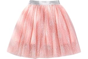Toddler Tutu Skirt Baby Girl Fluffy Tulle Skirts Solid Color Birthday Party Dance Princess Skirt Dress