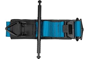 TacMed Solutions SOF Tourniquet (Generation 5) - Military-Grade Tourniquet for Severe Bleeding Control, Essential First Aid for Tactical, Emergency, and Civilian Use (Blue)