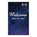 Hotel RFID Key Card (Pack of 200 Keys) Compatible