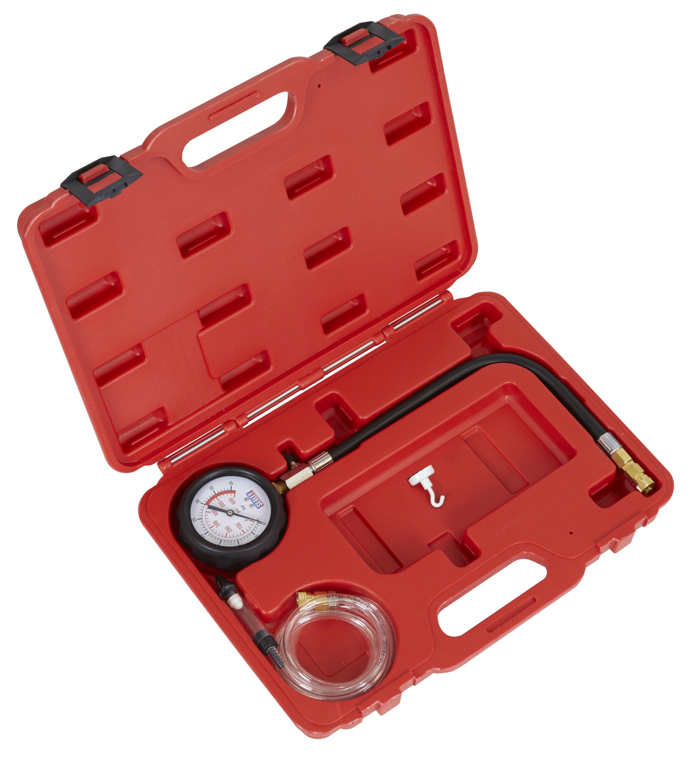 Sealey Vse3157 Diesel Compression Gauge Hose And Tdc Base Kit