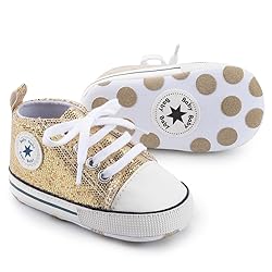 KKIIDDSS Unisex Baby Girls Boys Canvas High-top
