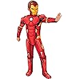 Rubie's Boy's Marvel Avengers Deluxe Iron Man Costume