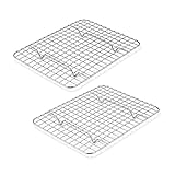 P&P CHEF Cooling Baking Rack Set of 2, Stainless