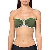 Seafolly Women's Ring Front Bandeau Bikini Top Swimsuit