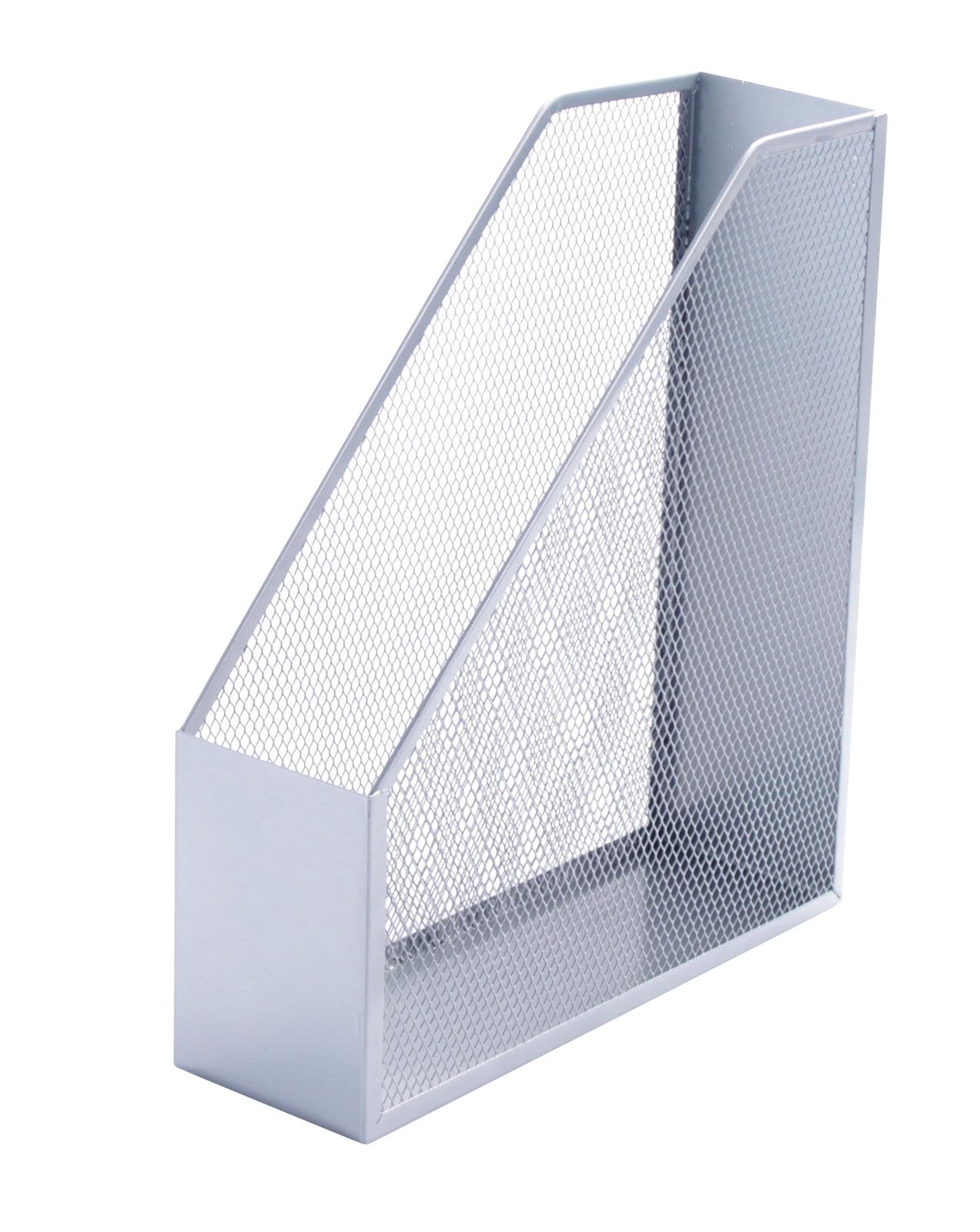 Q-Connect Mesh Magazine File Iron Silver
