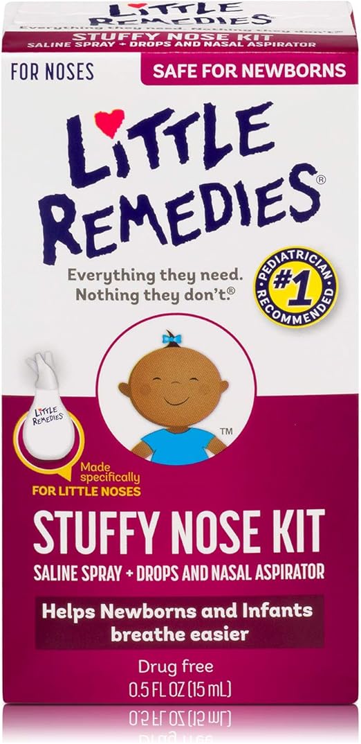 baby stuffy nose remedy