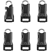 6 Piece Ring Clip, Camera Strap Quick Release Kit - Neck Strap and Wrist Strap Quick Release.