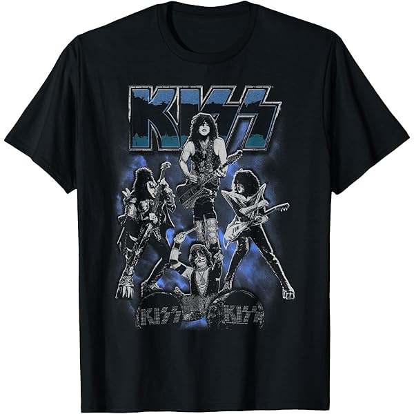 Amazon.com: KISS - Paul Stanley T-Shirt : Clothing, Shoes