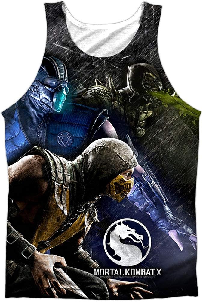 mortal kombat tank top