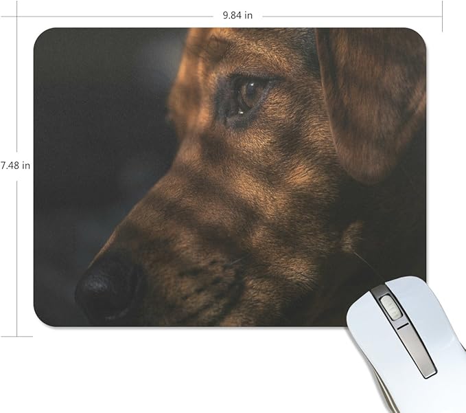 SCDS Brown Dog Mouse Pad Thickening of Antiskid Games and