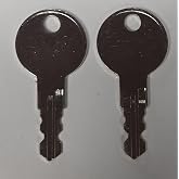 2 Replacement Keys Cut to Key Code 3E3 Sentry Safe Box All Models with These Code 3E3. (You Have to Have the Number 3 Before the Letter E and the Number 3 After the Letter E).
