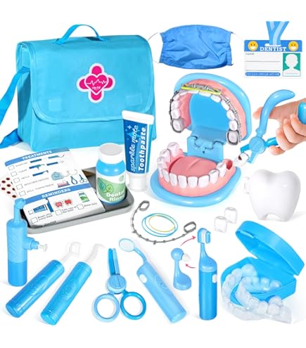 Set De Tarjetas Dentales Educativas Para Niños | Juguete De Higiene Bucal Con Cepillo Simulado | Aprende A Cepillarse Jugando | Edad 3+