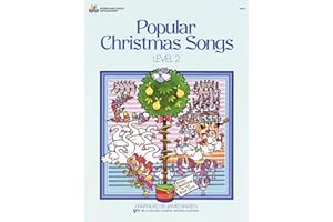 WP222 - Popular Christmas Songs Level 2 - Bastien