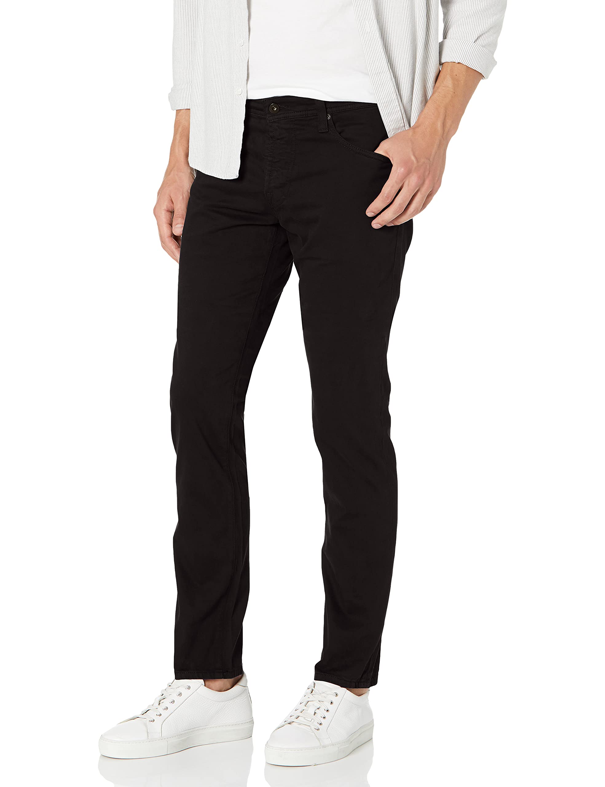 AG Jeans Men Tellis Modern Slim, Super Black, 31W x 34L for sale | Katy ...
