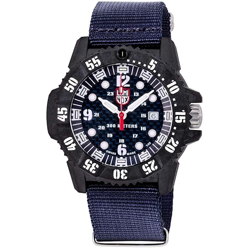Luminox Master Carbon Seal Quartz Movement Black Dial Men's Watch